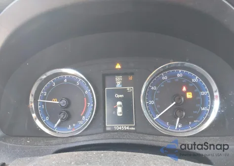 2017 Toyota Corolla Se z USA, uszkodzony, nr VIN 5YFBURHE3HP654073